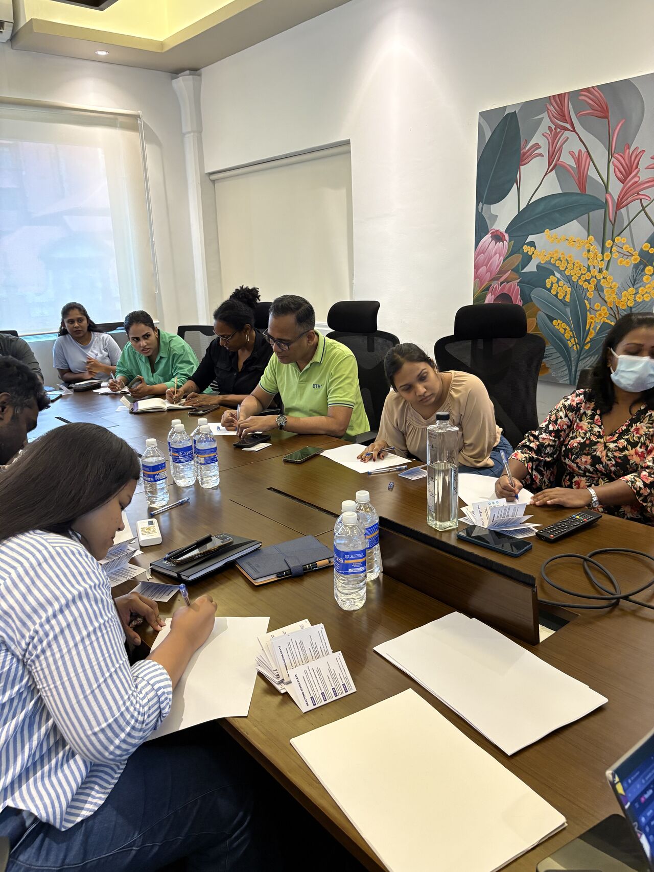Previous session 7